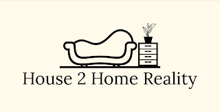 HOUSE 2 HOME REALITY logo
