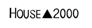 HOUSE 2000 logo