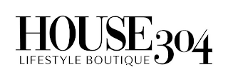 HOUSE 304 LIFESTYLE BOUTIQUE logo