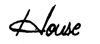 HOUSE logo