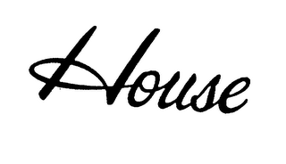 HOUSE logo