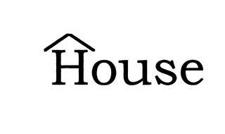 HOUSE logo