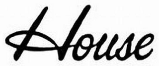 HOUSE logo