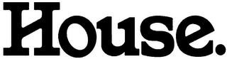 HOUSE. logo