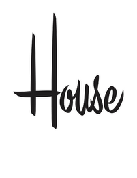 HOUSE logo