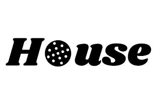 HOUSE logo