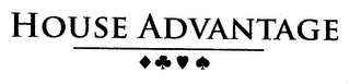 HOUSE ADVANTAGE logo