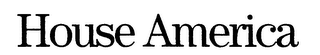 HOUSE AMERICA logo