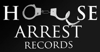 HOUSE ARREST RECORDS logo