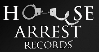 HOUSE ARREST RECORDS logo