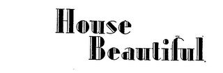 HOUSE BEAUTIFUL logo