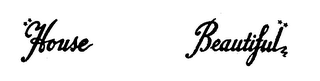 "HOUSE BEAUTIFUL" logo