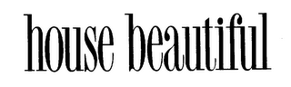 HOUSE BEAUTIFUL logo