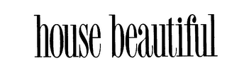 HOUSE BEAUTIFUL logo