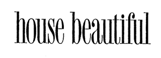HOUSE BEAUTIFUL logo
