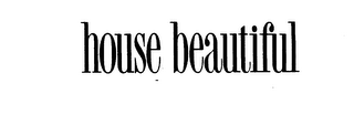 HOUSE BEAUTIFUL logo
