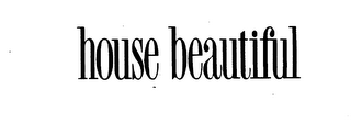 HOUSE BEAUTIFUL logo