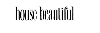 HOUSE BEAUTIFUL logo