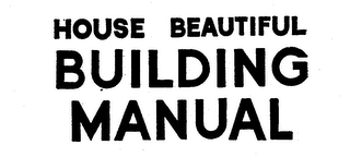 HOUSE BEAUTIFUL BUILDING MANUAL logo