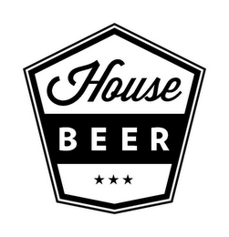 HOUSE BEER logo