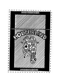 HOUSE BLEND logo