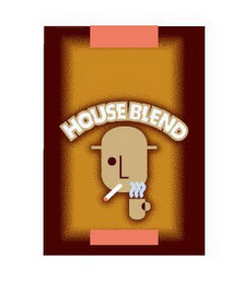 HOUSE BLEND logo