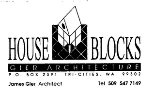 HOUSE BLOCKS logo