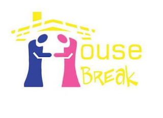 HOUSE BREAK logo