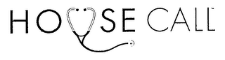 HOUSE CALL logo