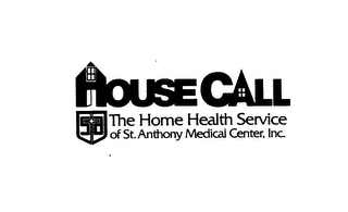 HOUSE CALL THE HOME HEALTH SERVICE OF ST. ANTHONY MEDICAL CENTER, INC. logo