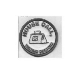 HOUSE CALL, VISITING DOCTORS logo