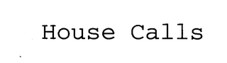 HOUSE CALLS logo