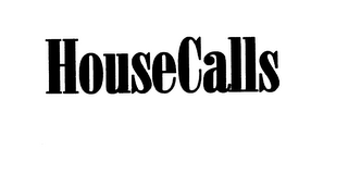 HOUSE CALLS logo