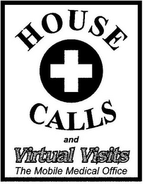 HOUSE CALLS AND VIRTUAL VISITS THE MOBILE MEDICAL OFFICE logo