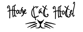 HOUSE CAT HOTEL logo