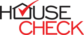 HOUSE CHECK logo