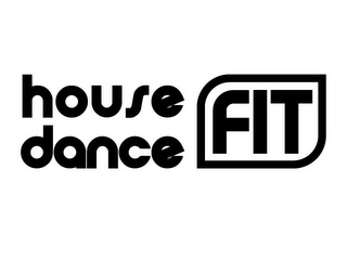 HOUSE DANCE FIT logo