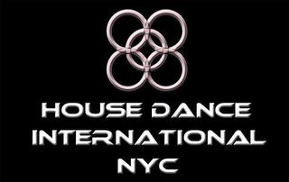 HOUSE DANCE INTERNATIONAL NYC logo