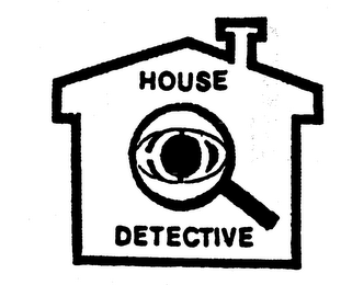 HOUSE DETECTIVE logo