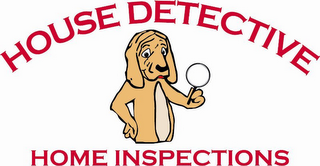 HOUSE DETECTIVE HOME INSPECTIONS logo