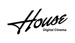 HOUSE DIGITAL CINEMA logo
