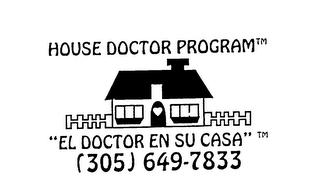 HOUSE DOCTOR PROGRAM "EL DOCTOR EN SU CASA" logo