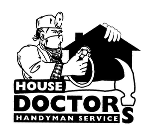 HOUSE DOCTORS HANDYMAN SERVICE logo