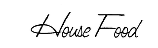HOUSE FOOD logo