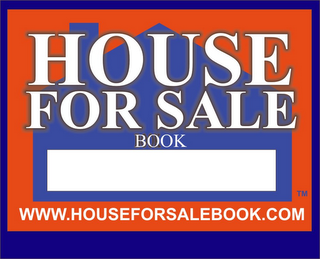 HOUSE FOR SALE BOOK WWW.HOUSEFORSALEBOOK.COM logo