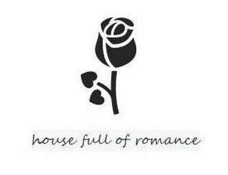 HOUSE FULL OF ROMANCE logo