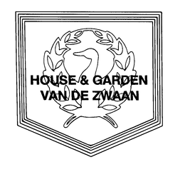 HOUSE & GARDEN VAN DE ZWAAN