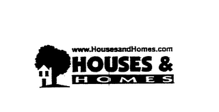 HOUSE & HOMES.COM logo