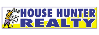HOUSE HUNTER REALTY SOLD HOUSE FOR SALE logo