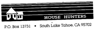 HOUSE HUNTERS logo